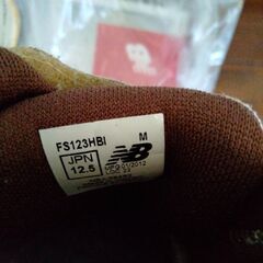 【New Balance】キッズ 靴 12.5cmの画像