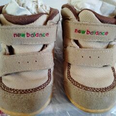 【New Balance】キッズ 靴 12.5cmの画像
