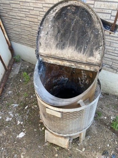 家庭用ゴミ焼却炉