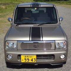 車検 R7年4月 ラパン モ＝ド 2WD AT車 平成15年(2...