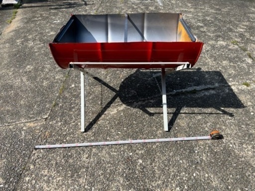 BBQコンロ　バーベキュー用グリル ドラム缶サイズ