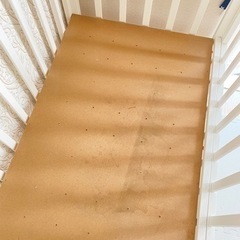 ベビーベッド　68.5×94.0の画像