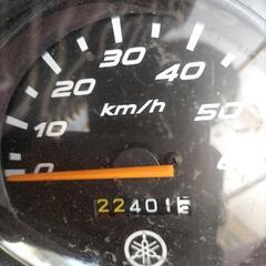 YAMAHA　JOGsa39J　Ｓ.Ｅの画像