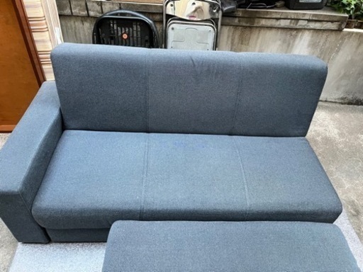 中古　ニトリ　ソファーベット　アレンジ色々