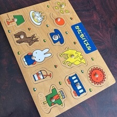 ミッフィーかたちパズル