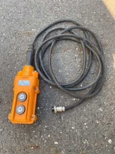 31F鉄道コンテナ用操作リモコン