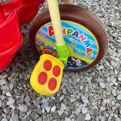 アンパンマン　三輪車　美品の画像