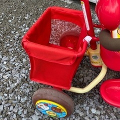 アンパンマン　三輪車　美品の画像