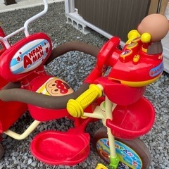 アンパンマン　三輪車　美品の画像