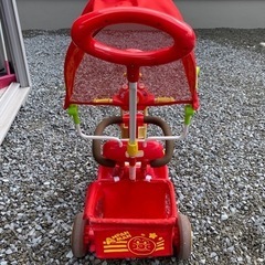 アンパンマン　三輪車　美品の画像