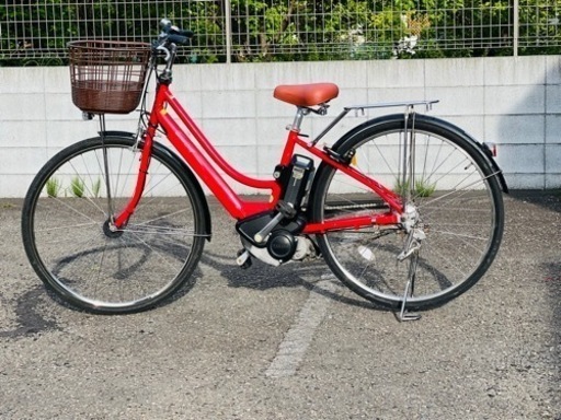 ヤマハ　電動自転車　8.7Ah 