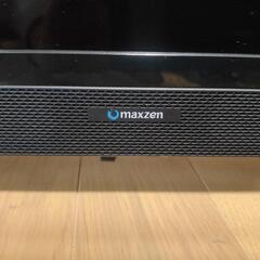 24型テレビ　maxzen の画像
