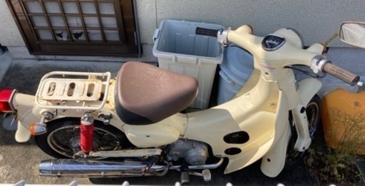 リトルカブ　値下げしました　レストアベース検索)カブ　スーパーカブ　4mini