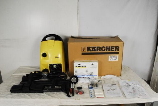 0818 12万円 KARCHER ケルヒャー professional DE 4002 スチームクリーナー 高圧洗浄機 愛知県岡崎市