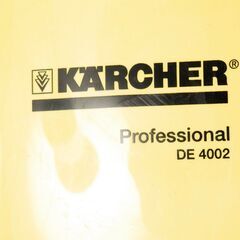 0819 12万円 KARCHER ケルヒャー professional DE 4002 スチーム