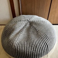 無印良品　IDEE ビーズクッションの画像