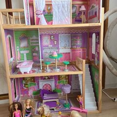 キッドクラフト DOLL HOUSE KIDKRAFT コストコ...