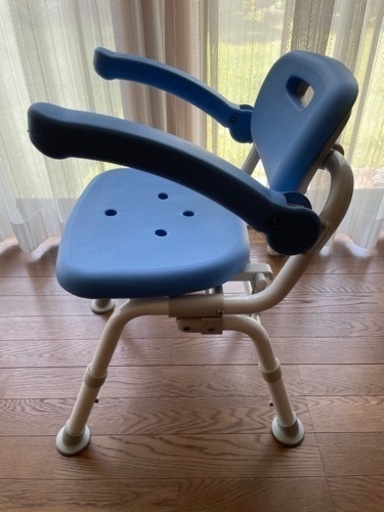 介護用品　折りたたみ式お風呂介護椅子