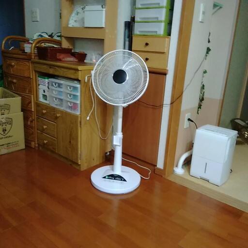 日立　DCモーター搭載扇風機