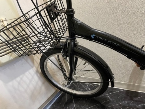 折りたたみ自転車(キャンセル出た為再掲載)