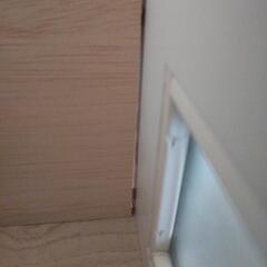 タンス　ホワイト　ジャンク品　修理必要　奈良市の画像