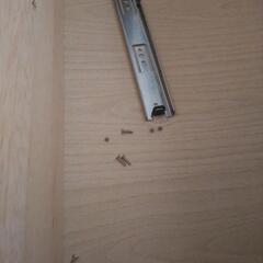 タンス　ホワイト　ジャンク品　修理必要　奈良市の画像