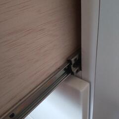 タンス　ホワイト　ジャンク品　修理必要　奈良市の画像