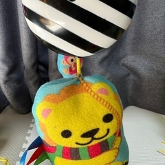ピープル うちの赤ちゃん世界一 全身の知育メリー＆ジムの画像