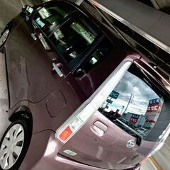 売約済み🔵4駆★24年ムーヴカスタム LA110S★4WD★プッシュスタート★アイドリングストップ★ナビゲーション★地デジ★CVT★直ぐ乗れます！乗って帰れます！の画像
