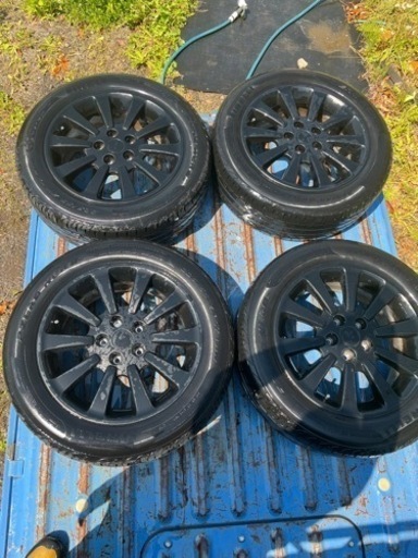 エクストレイル　4本　ホイール付タイヤ　17インチ