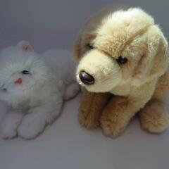 トイザらス 犬 猫 ぬいぐるみ さしあげますの画像