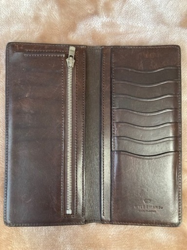 最終値下セール！WILDSWANSワイルドスワンズ　長財布　小銭入れ有り　メンズ