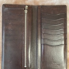 最終値下セール！WILDSWANSワイルドスワンズ　長財布　小銭入れ有り　メンズの画像