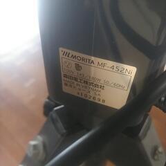 三脚　扇風機　大型の画像