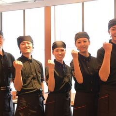 【日払い】スキマ時間OK、1日2時間〜♪焼肉店のホールバイト★