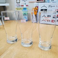 【未使用】ビールジョッキ、グラス★3点200円★大量につき