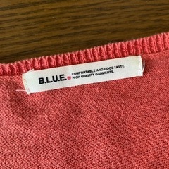 BLUEカーディガンの画像