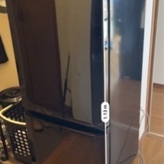 三菱冷蔵庫　一人暮らし用（決まりました）