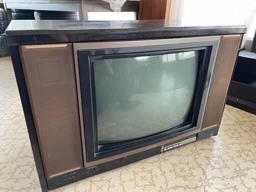 HITACHI　ブラウン管テレビ