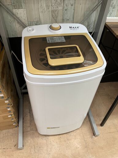 Moco2 5.8kg家庭様小型衣類脱水機 2020年製 ASD-5.8 No.994● ※現金、クレジット、スマホ決済対応※