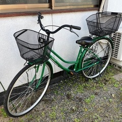 【決定】ママチャリ