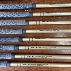 TIS-855 ヨネックス アイアンセット #3〜9.P.Sセット カーボンシャフト フレックスR の画像