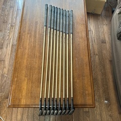 TIS-855 ヨネックス アイアンセット #3〜9.P.Sセット カーボンシャフト フレックスR の画像