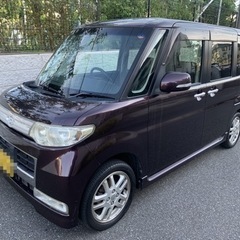 込み込み16万‼️タントカスタム　ターボ　車検5年11月まで　パ...