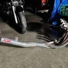 Z400FX ゼファー400 ミスティ ショート菅