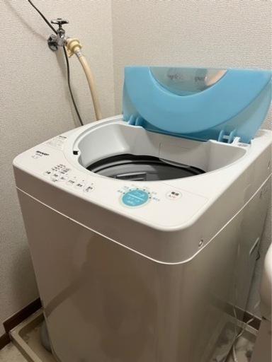 シャープ4.5L 洗濯機