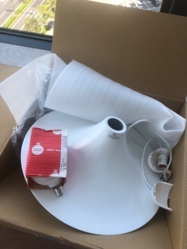 rocca original Rona M ホワイト ペンダントライト