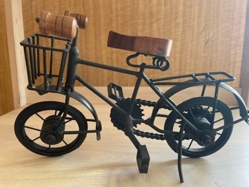 自転車のオブジェ