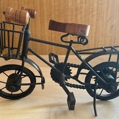 自転車のオブジェ