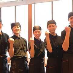 【日払い】スキマ時間OK、1日3時間〜♪焼肉店のホールバイト＊の画像